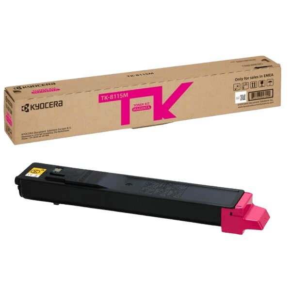 1T02P3BNL0 Kyocera TK-8115M magenta Printerpatron - 6000 sider - Original