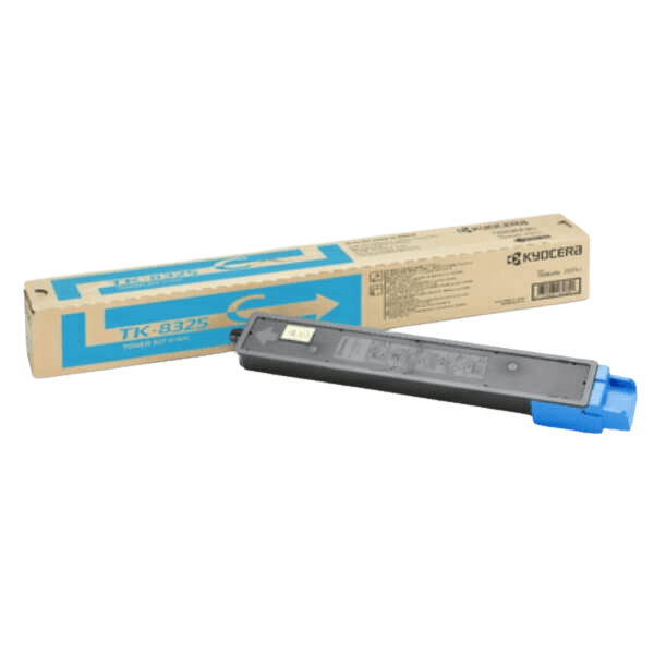 1T02NPCNL0 Kyocera TK-8325C cyan Printerpatron - 12000 sider - Original