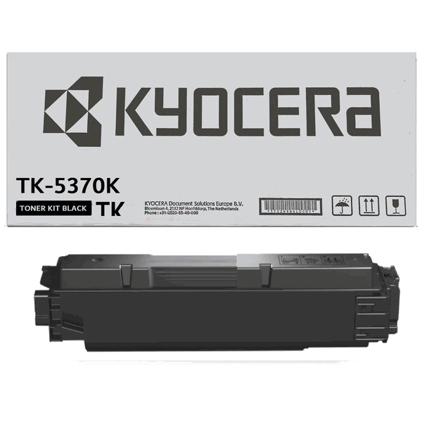 1T02YJ0NL0 Kyocera TK5370BK sort toner - 7000 sider - Original