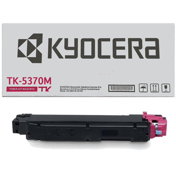 1T02YJBNL0 Kyocera TK5370M magenta toner - 5000 sider - Original
