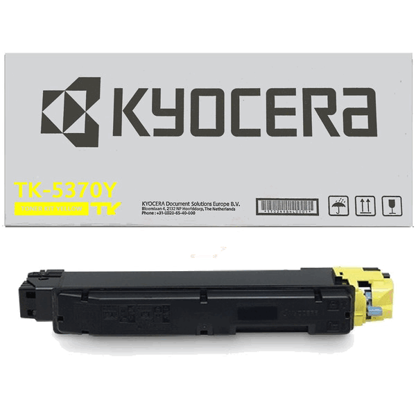 1T02YJANL0 Kyocera TK5370Y gul toner - 5000 sider - Original