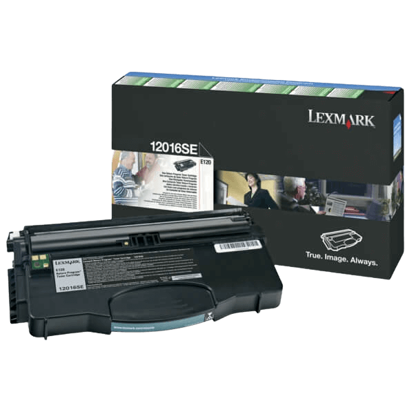 12040SE Lexmark 12016SE sort Printerpatron - 2000 sider - Original