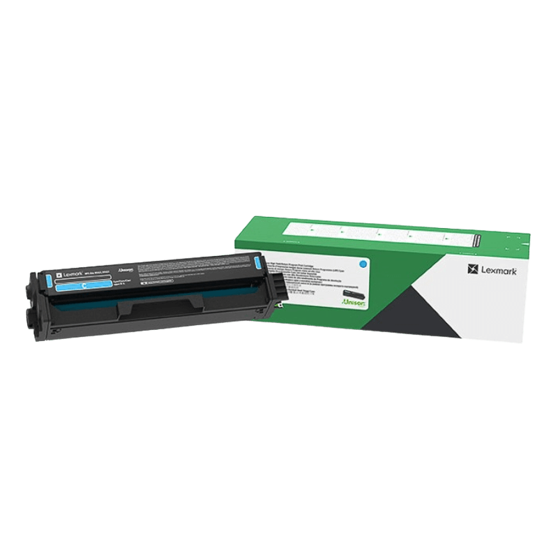 Lexmark 20N2XC0 cyan XL Printerpatron - 6700 sider - Original