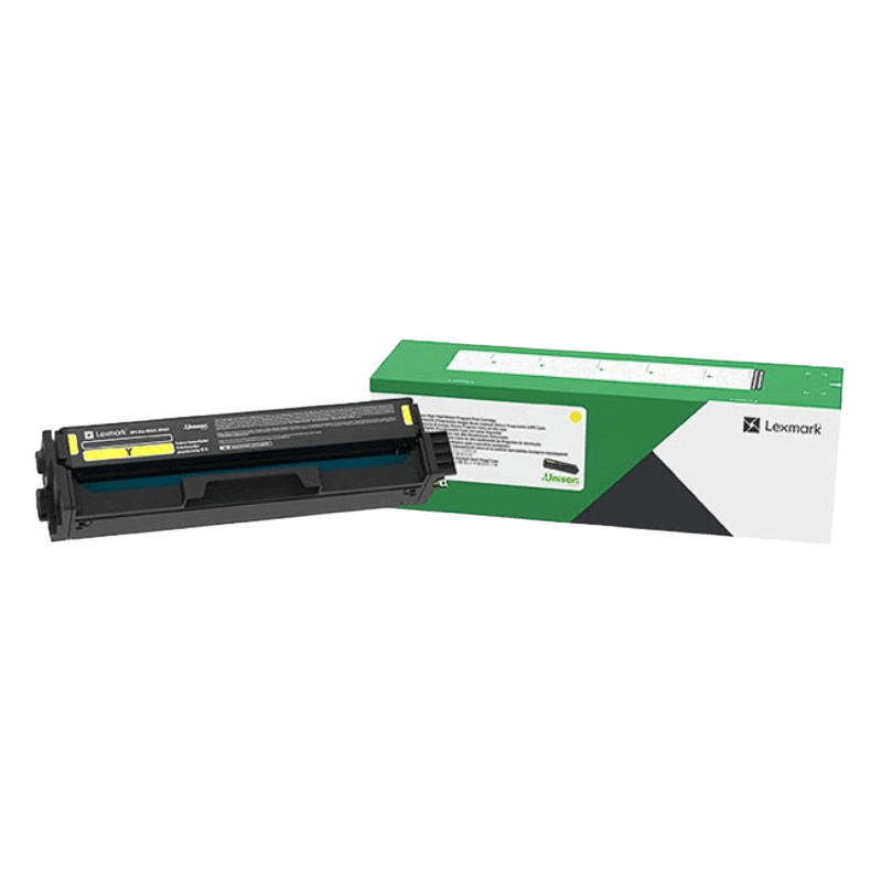 Lexmark 20N2XY0 gul XL Printerpatron - 6700 sider - Original