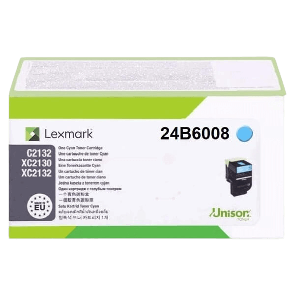 Lexmark 24B6008 cyan Printerpatron - 3000 sider - Original