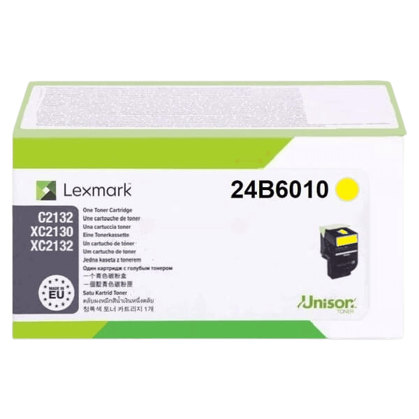 Lexmark 24B6010 gul Printerpatron - 3000 sider - Original