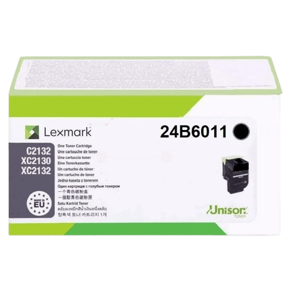 Lexmark 24B6011 sort Printerpatron - 6000 sider - Original