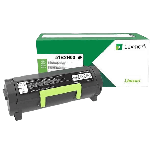 Lexmark 51B2H00 sort XL Printerpatron - 8500 sider - Original