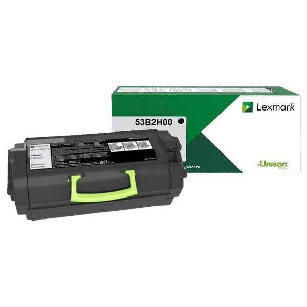 Lexmark 53B2H00 sort XL Printerpatron - 25000 sider - Original
