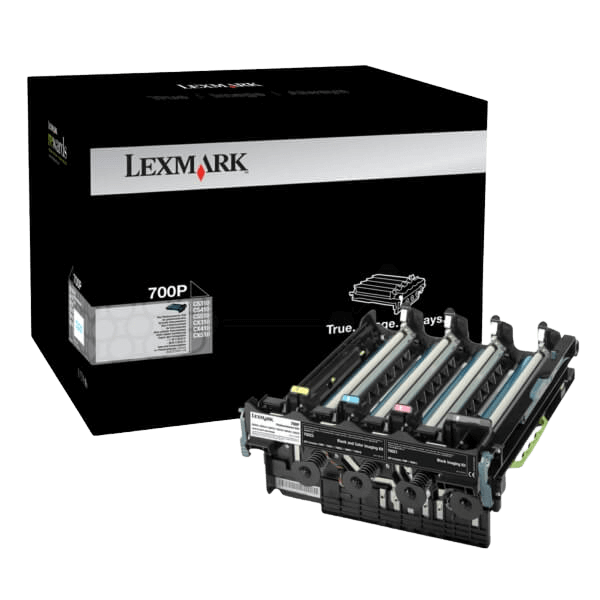 70C0P00 Lexmark 700P CMYK Printerpatron - 40000 sider - Original