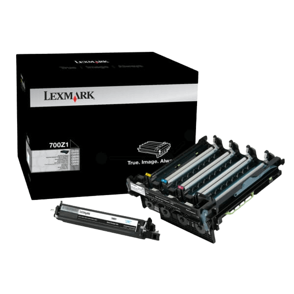 70C0Z10 Lexmark 700Z1 sort Printerpatron - 40000 sider - Original