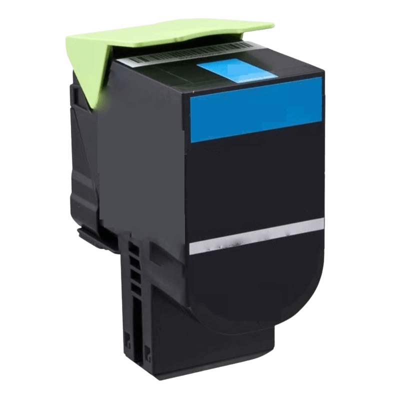 70C20C0 Lexmark 702C cyan Printerpatron - 1000 sider - Original