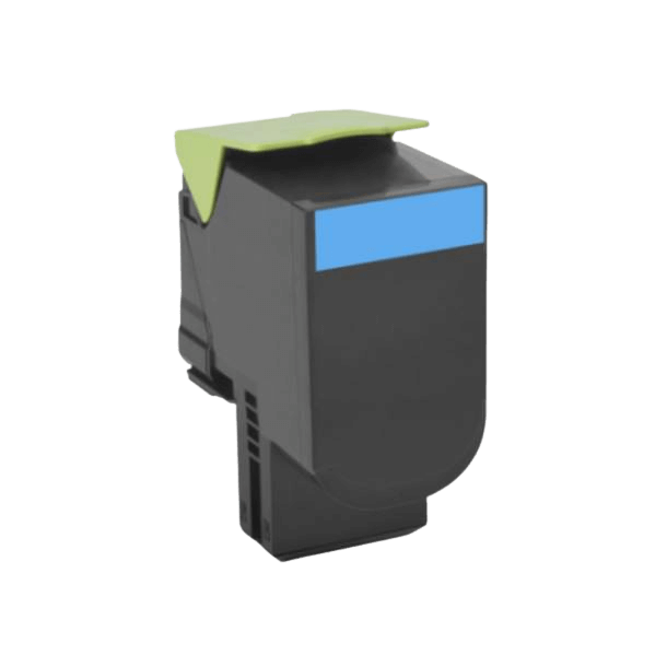 70C2HC0 Lexmark 702HC cyan XL Printerpatron - 3000 sider - Kompatibel