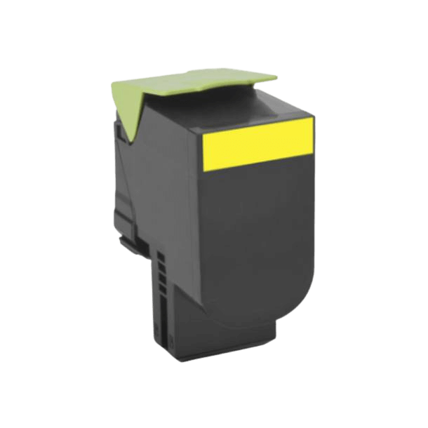 70C2HY0 Lexmark 702HY gul XL Printerpatron - 3000 sider - Kompatibel