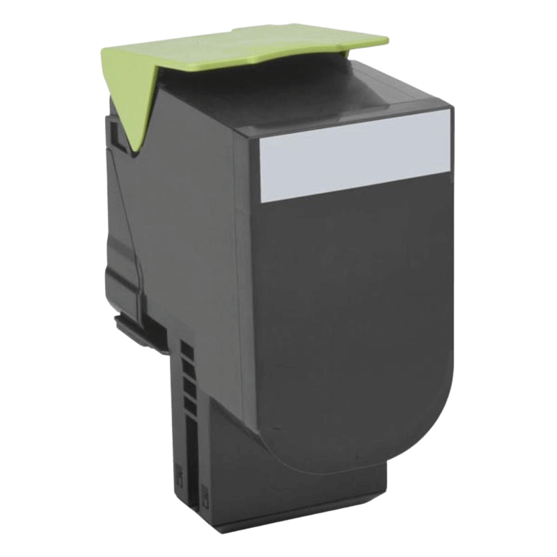 70C20K0 Lexmark 702K sort Printerpatron - 1000 sider - Original