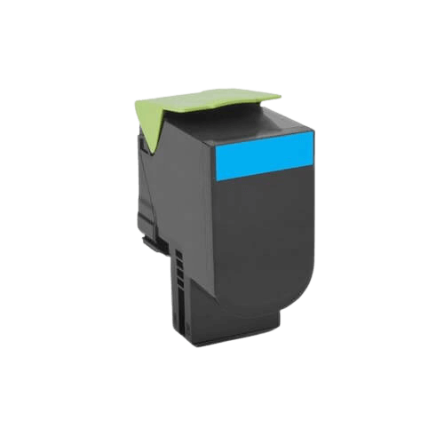 70C2XC0 Lexmark 702XC cyan XXL Printerpatron - 4000 sider - Kompatibel