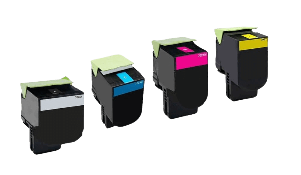 4 stk. XXL Lexmark 702XK Printerpatron rabatpakke - Kompatibel