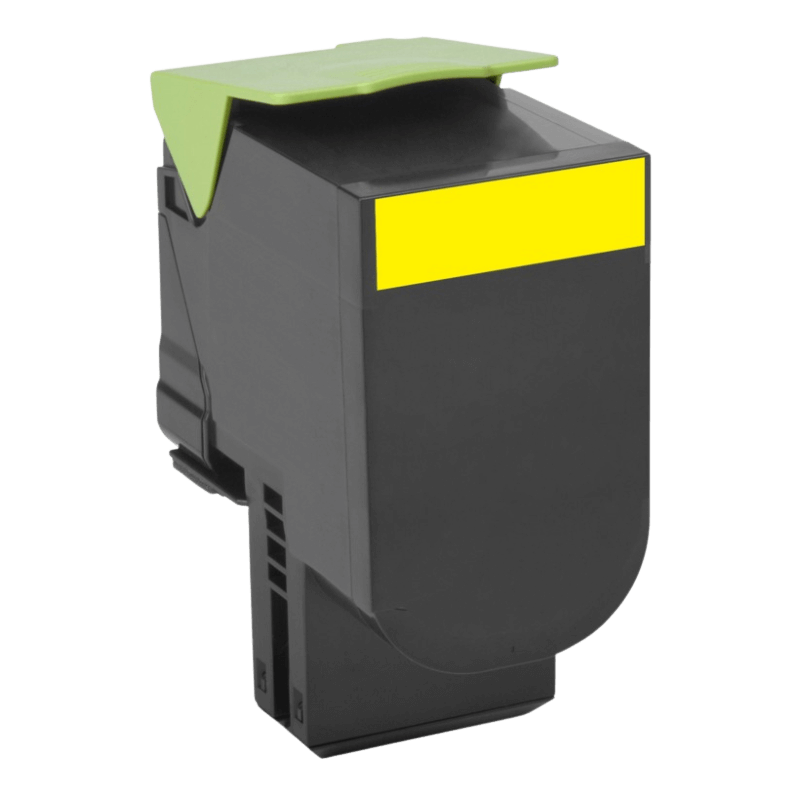 70C20Y0 Lexmark 702Y gul Printerpatron - 1000 sider - Original