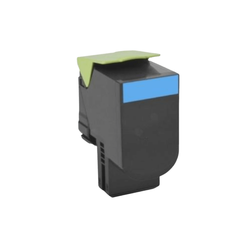 Lexmark 71B20C0 cyan Printerpatron - 2300 sider - Original