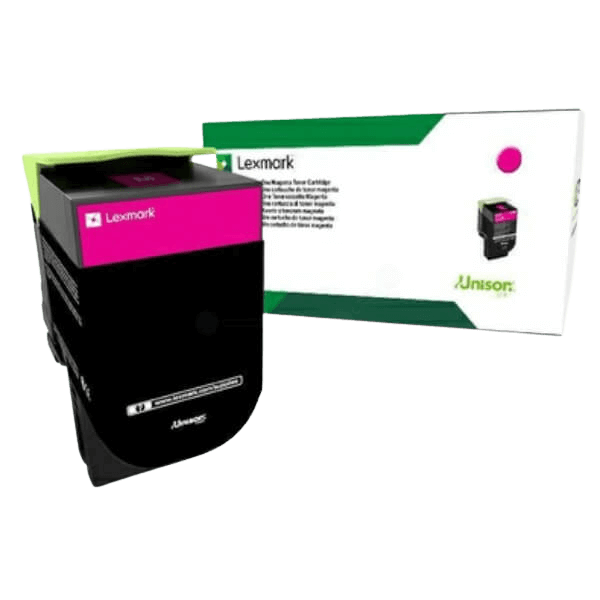 Lexmark 71B20M0 magenta Printerpatron - 2300 sider - Original