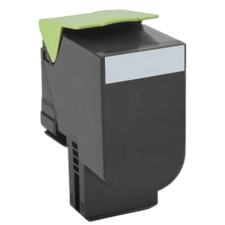 Lexmark 71B2HK0 sort XL Printerpatron - 6000 sider - Kompatibel