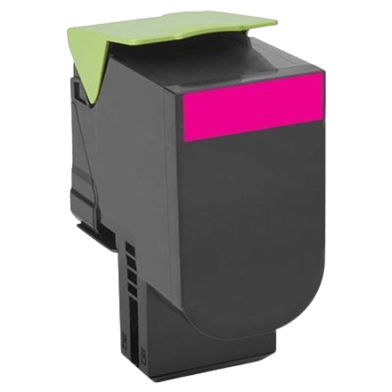 Lexmark 71B2HM0 magenta XL Printerpatron - 3500 sider - Kompatibel