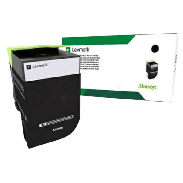 Lexmark 71B2XK0 sort XXL Printerpatron - 8000 sider - Original