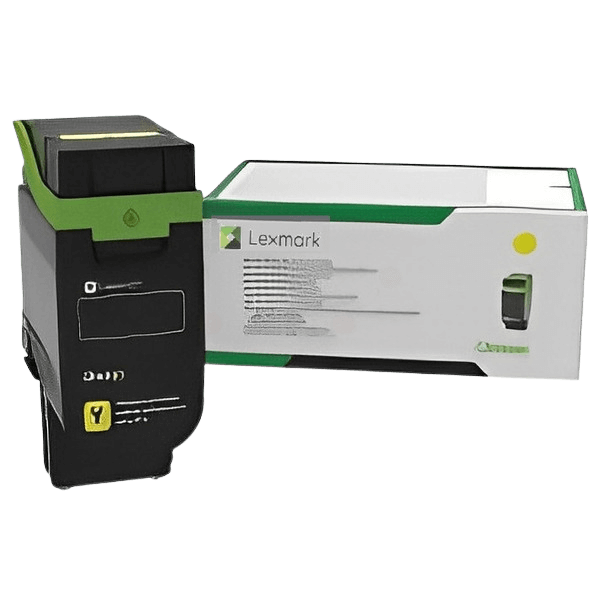 Lexmark 75M20Y0 gul Printerpatron - 2000 sider - Original