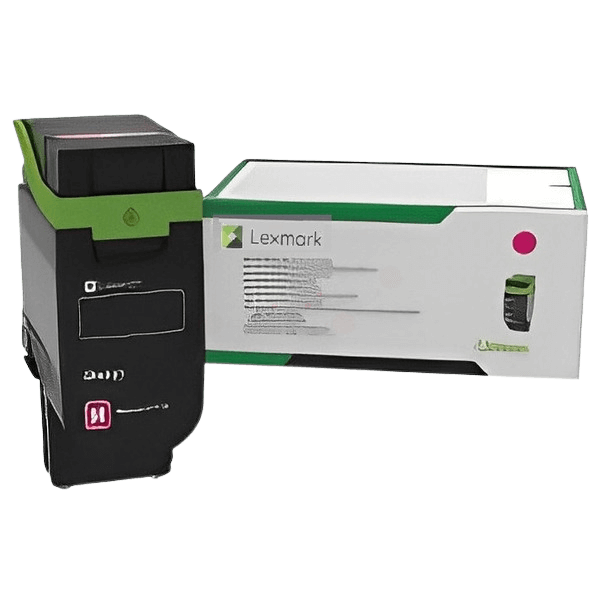 Lexmark 75M2HM0 magenta XL Printerpatron - 8800 sider - Original