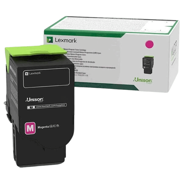 Lexmark 78C20M0 magenta Printerpatron - 1400 sider - Original