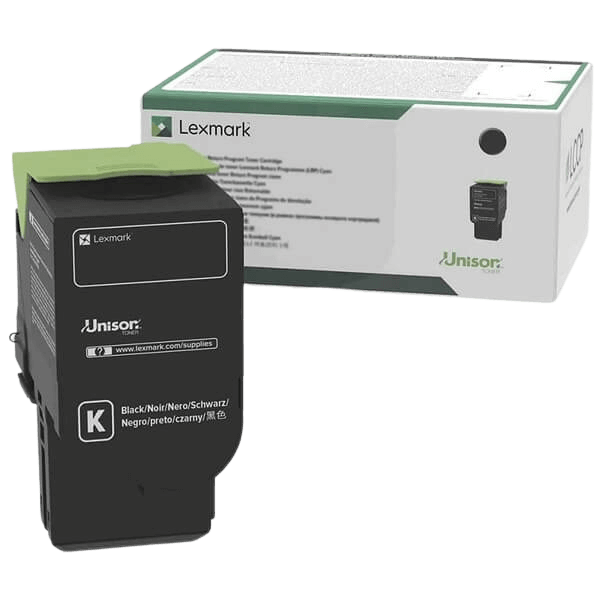 Lexmark 78C2XK0 sort XL Printerpatron - 8500 sider - Original