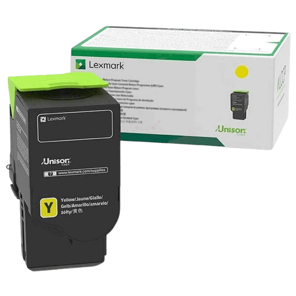 Lexmark 78C2XY0 gul XL Printerpatron - 5000 sider - Original