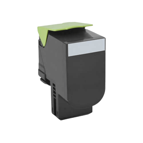 80C2HK0 Lexmark 802HK sort XXL Printerpatron - 4000 sider - Kompatibel