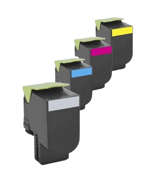 4 stk. XL Lexmark 802SK Printerpatron rabatpakke - Kompatibel