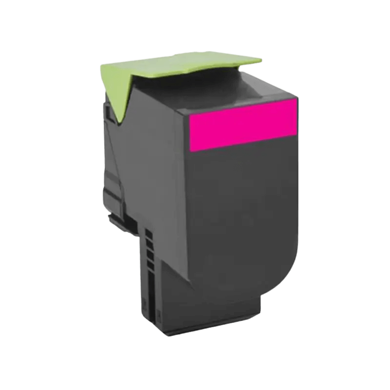 80C2SM0 Lexmark 802SM magenta XL Printerpatron - 2000 sider - Kompatibel