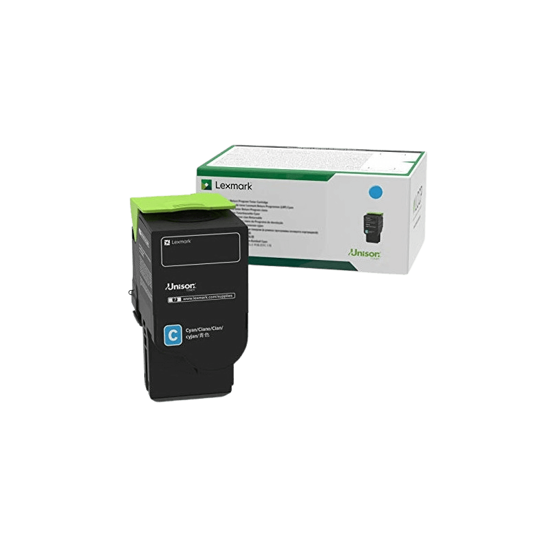 Lexmark C2320C0 cyan Printerpatron - 1000 sider - Original