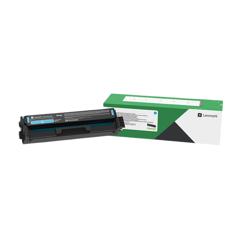 Lexmark C3220C0 cyan Printerpatron - 1500 sider - Original