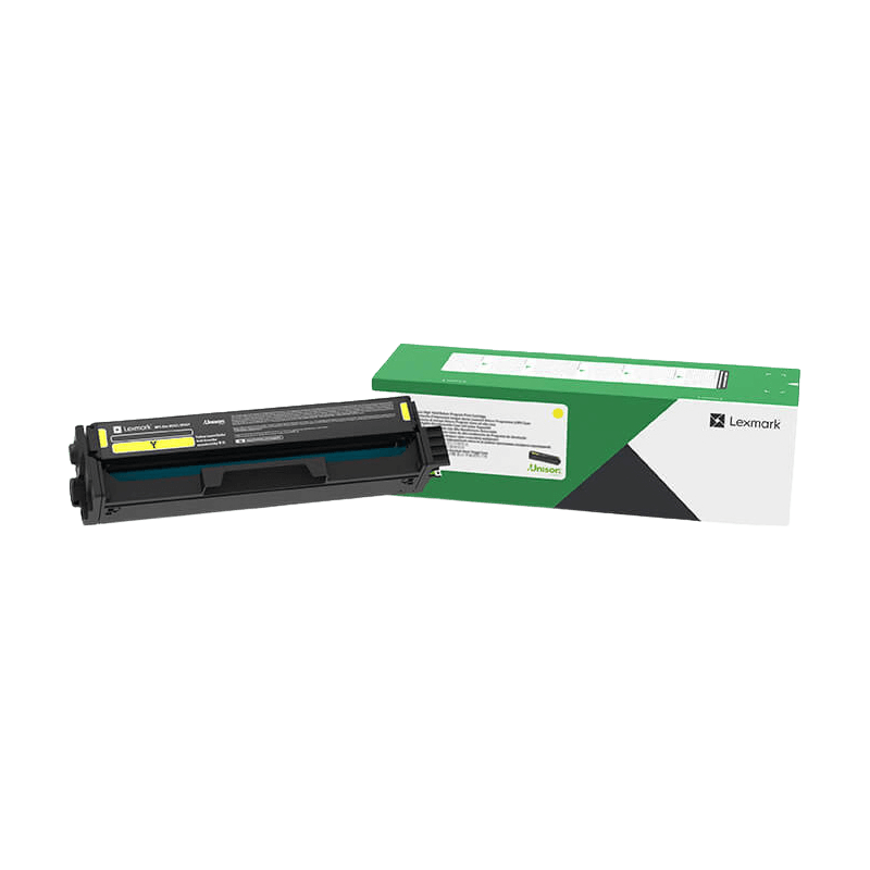 Lexmark C3220Y0 gul Printerpatron - 1500 sider - Original