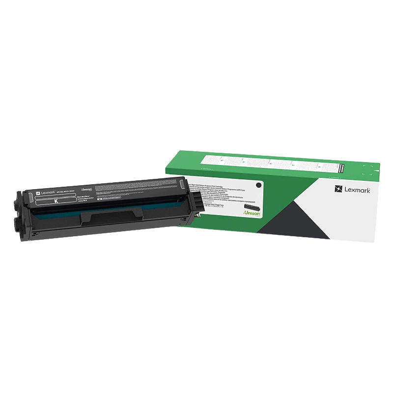 Lexmark C332HK0 sort Printerpatron - 2000 sider - Original
