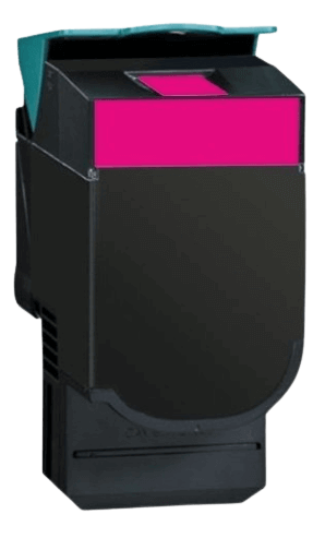 Lexmark C540H1MG magenta Printerpatron - 2000 sider - Kompatibel