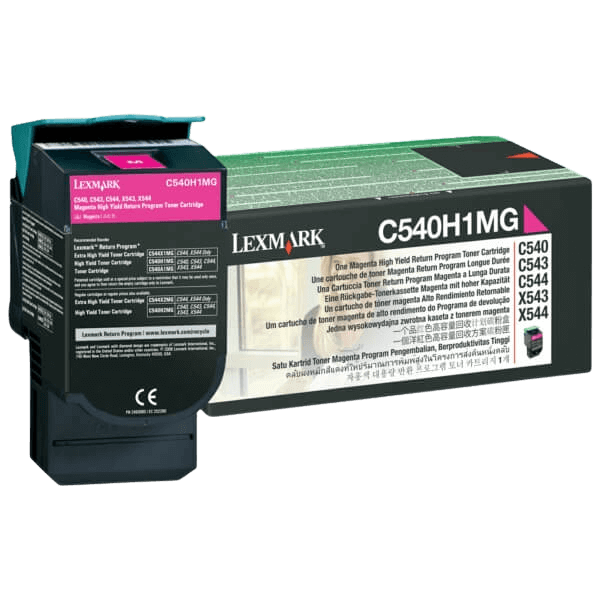Lexmark C540H1MG magenta Printerpatron - 2000 sider - Original