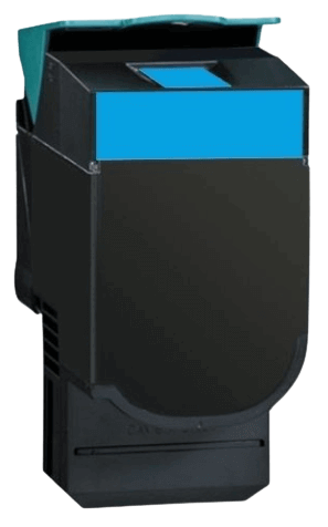 Lexmark C540H2CG cyan Printerpatron - 2000 sider - Kompatibel