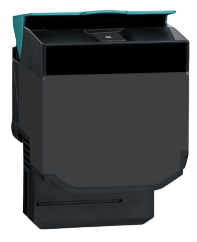 Lexmark C540H2KG sort Printerpatron - 2500 sider - Kompatibel