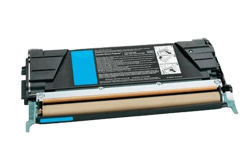 C734A1CG Lexmark C734 cyan Printerpatron - 6000 sider - Kompatibel