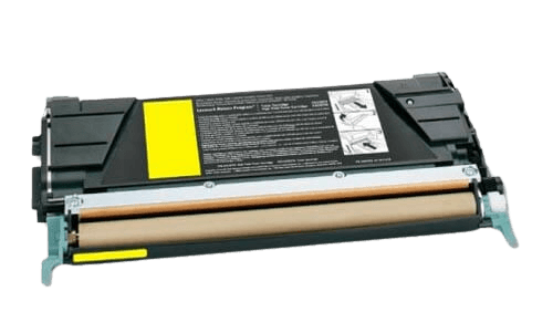 C734A1YG Lexmark C734 gul Printerpatron - 6000 sider - Kompatibel