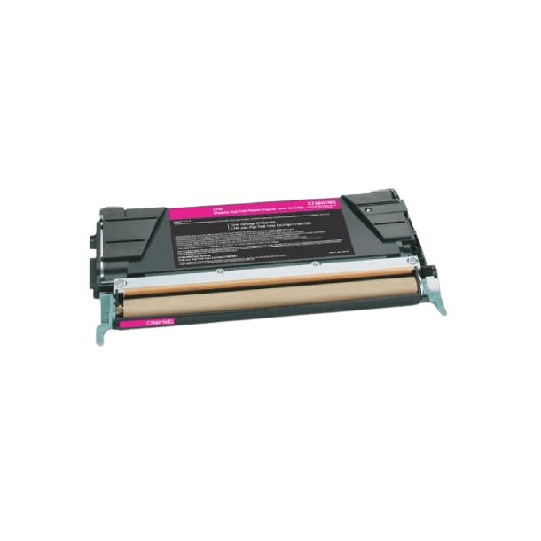 C746A3MG Lexmark C746 magenta Printerpatron - 7000 sider - Kompatibel