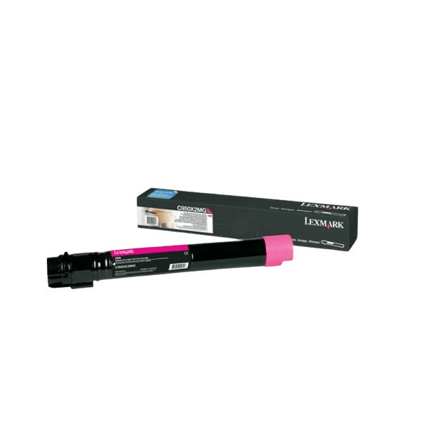 Lexmark C950X2MG magenta XL Printerpatron - 24000 sider - Original