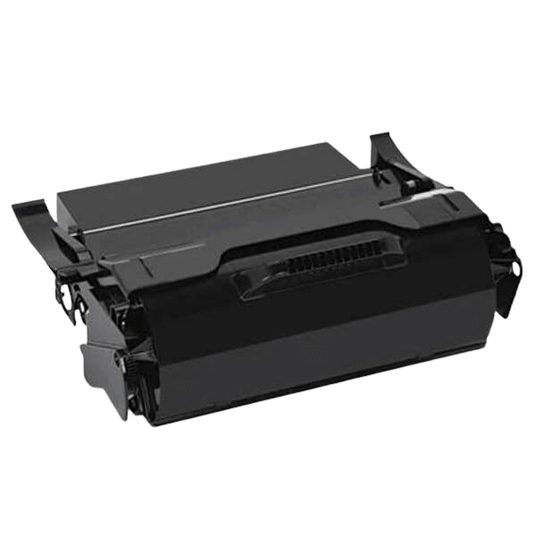Lexmark T650A11E / T650A21E sort Printerpatron - 7000 sider - Kompatibel