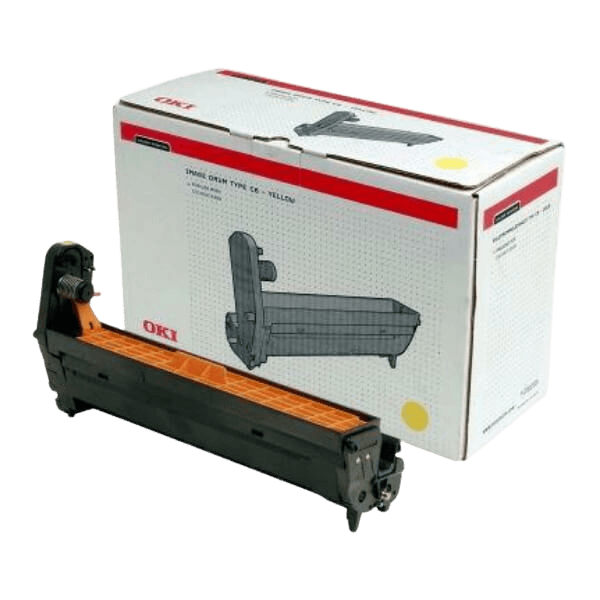 OKI 42126605 gul Printerpatron - 17000 sider - Original