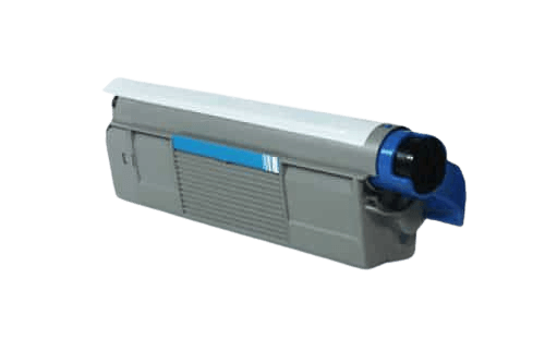 OKI 43324423 cyan Printerpatron - 5000 sider - Kompatibel